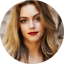 Portrait of Emily S, customer